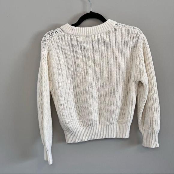 Aritzia Wilfred Essential Chenille Sweater Women’s XXS - Picture 4 of 7